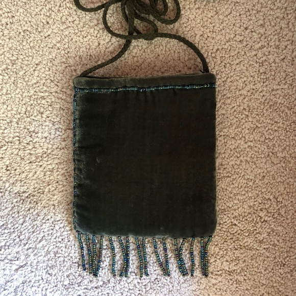Small beaded crossbody bag - Picture 2 of 2